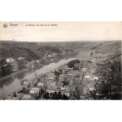 ABAO Namur Dinant - La Meuse, vue prise de la Citadelle.