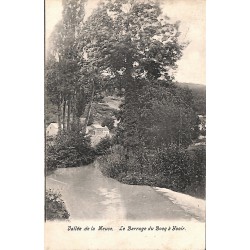 ABAO Namur Yvoir - Vallée de la Meuse. Le Barrage du Bocq à Yvoir.