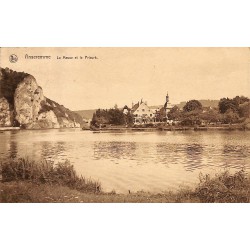 ABAO Namur Anseremme - La Meuse et le Prieuré.