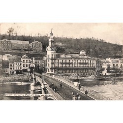 ABAO Namur Dinant - Vue sur le Pont et l'Hôtel des Postes.
