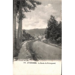 ABAO Namur Anseremme - La Route de Falmignoul.