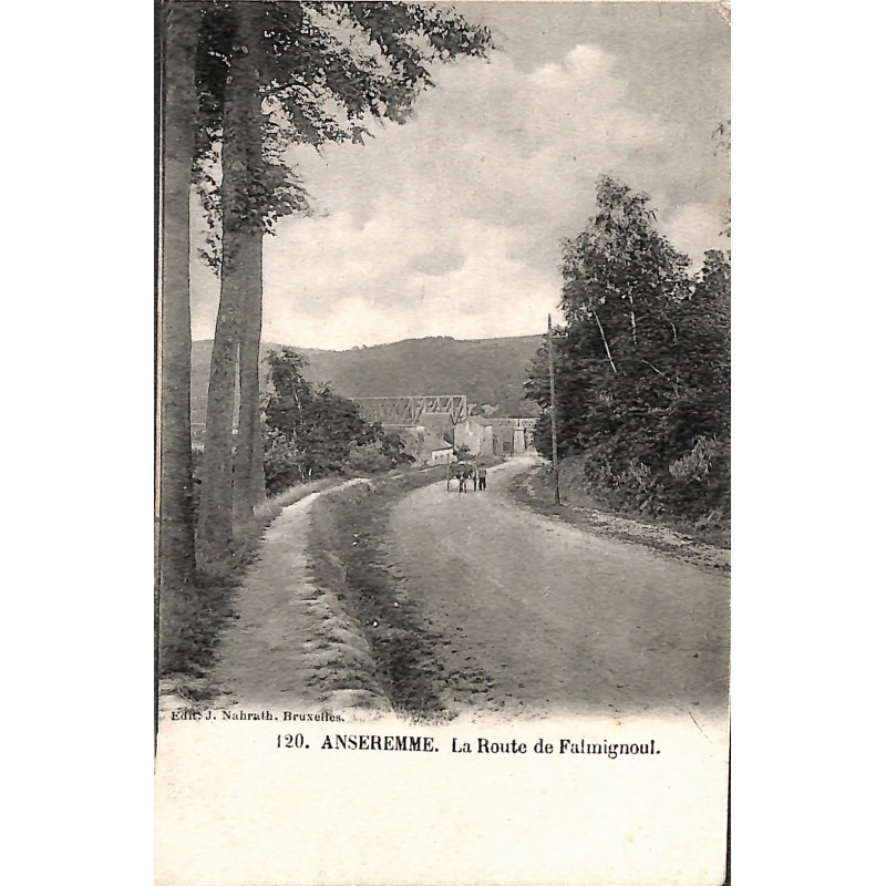 ABAO Namur Anseremme - La Route de Falmignoul.