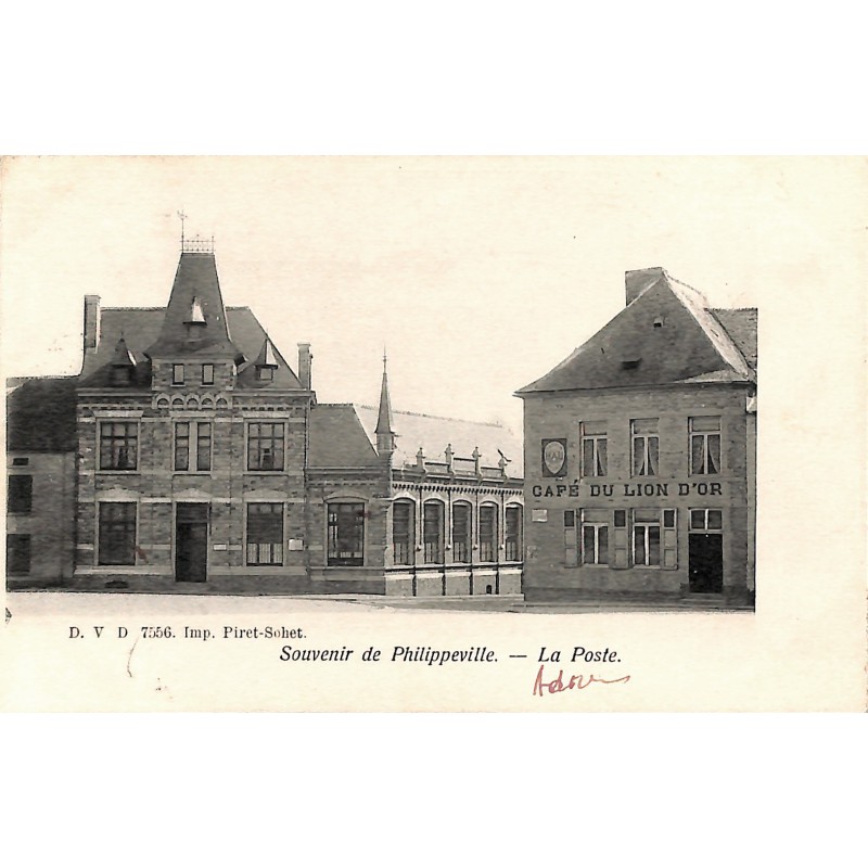 ABAO Namur Philippeville - La Poste.