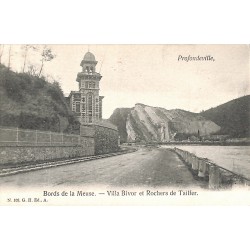 ABAO Namur Profondeville - Villa Bivor et Rochers de Tailfer.
