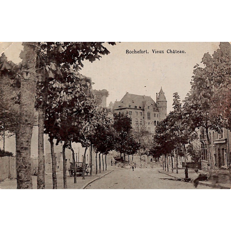 ABAO Namur Rochefort - Vieux Château.
