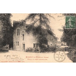 ABAO 88 - Vosges [88] Domrémy-la-Pucelle - Maison où naquit Jeanne d'Arc.