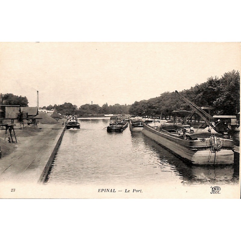 ABAO 88 - Vosges [88] Epinal - Le Port.