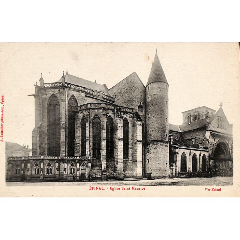 ABAO 88 - Vosges [88] Epinal - Eglise Saint Maurice.