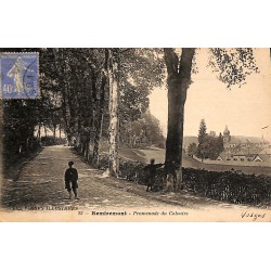 ABAO 88 - Vosges [88] Remiremont - Promenade du Calvaire.