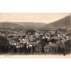 ABAO 88 - Vosges [88] Remiremont - Panorama pris de la Roche des Bruyères.
