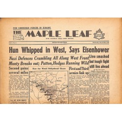 ABAO Journaux et périodiques The Maple Leaf. 1945/03/28. Vol.3 N°3.