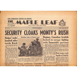 ABAO Journaux et périodiques The Maple Leaf. 1945/03/30. Vol.3 N°5.