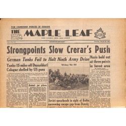 ABAO Journaux et périodiques The Maple Leaf. 1945/03/01. Vol.2 N°141.