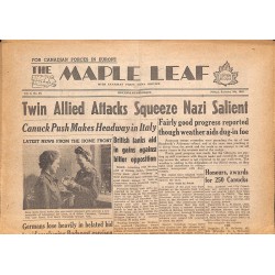 ABAO Journaux et périodiques The Maple Leaf. 1945/01/05. Vol.2 N°94.