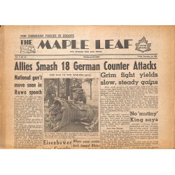 ABAO Journaux et périodiques The Maple Leaf. 1944/12/01. Vol.2 N°66.