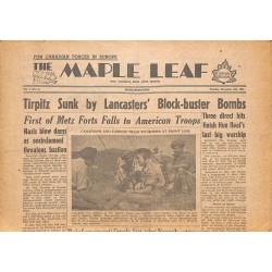 ABAO Journaux et périodiques The Maple Leaf. 1944/11/14. Vol.2 N°51.