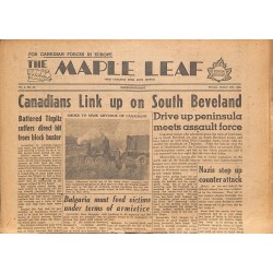 ABAO Journaux et périodiques The Maple Leaf. 1944/10/30. Vol.2 N°38.