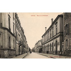 ABAO 88 - Vosges [88] Epinal - Rue de la Préfecture.