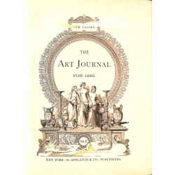 ABAO 1800-1899 THE ART JOURNAL FOR 1880.