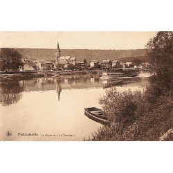 ABAO Namur Profondeville - La Meuse et "Le Touriste".