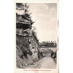 ABAO 88 - Vosges [88] Epinal - Pierre Danse-Rosse et Pont de St-Antoine.