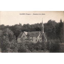 ABAO 88 - Vosges [88] Hennezel - Clairey. Domaine de la Hutte.