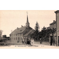 ABAO 88 - Vosges [88] Neufchâteau - Chapelle de l'Hôpital.