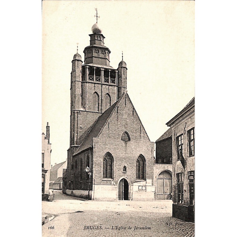 ABAO Flandre occidentale Bruges - L'Eglise de Jérusalem.