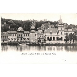 ABAO Namur Dinant - L'Hôtel de Ville et la Nouvelle Poste.