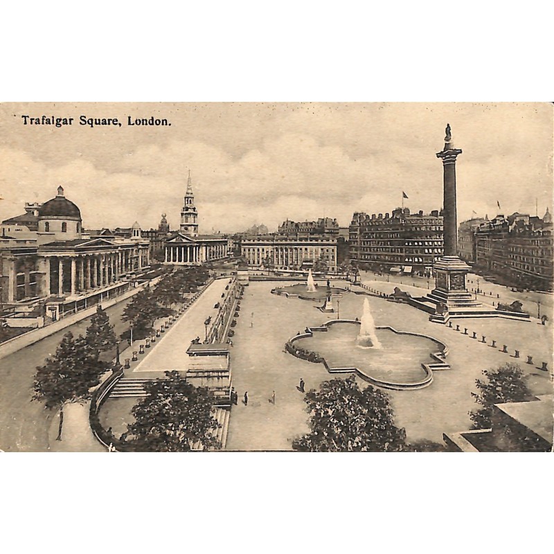 ABAO Royaume-Uni London - Trafalgar Square.