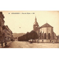 ABAO 88 - Vosges [88] Gérardmer - Place de l'Eglise.