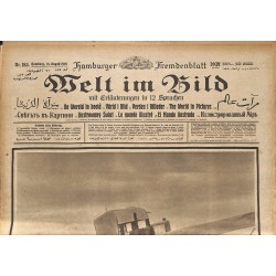 ABAO Journaux et périodiques Welt im Bild. 1918/08/21. n°183.
