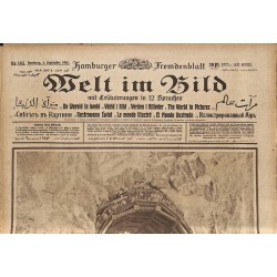 ABAO Journaux et périodiques Welt im Bild. 1918/09/04. n°185.