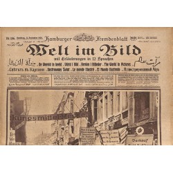 ABAO Journaux et périodiques Welt im Bild. 1918/09/11. n°186.
