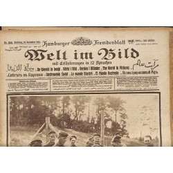 ABAO Journaux et périodiques Welt im Bild. 1918/09/25. n°188.
