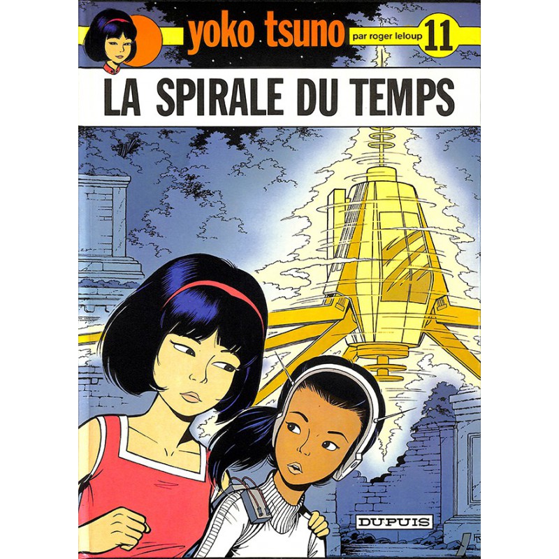 ABAO Bandes dessinées Yoko Tsuno 11