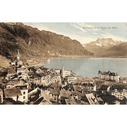 ABAO Suisse Montreux - et les Dents du Midi.