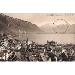ABAO Suisse Montreux - et la Dent du Midi.