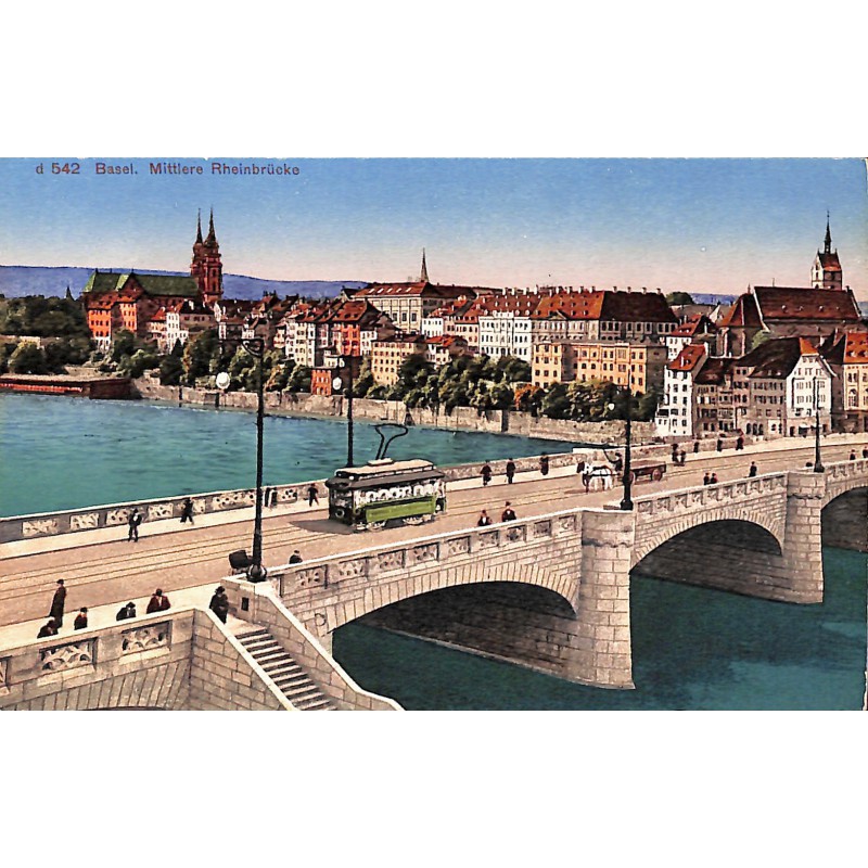 ABAO Suisse Basel - Mittlere Rheinbrücke.