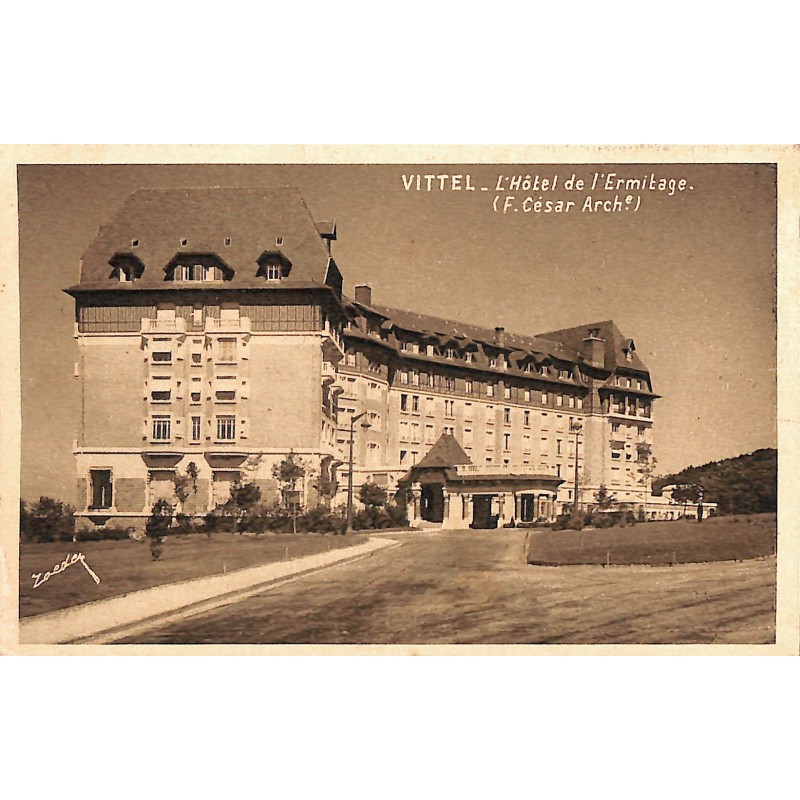 ABAO 88 - Vosges [88] Vittel - L'Hôtel de l'Ermitage.