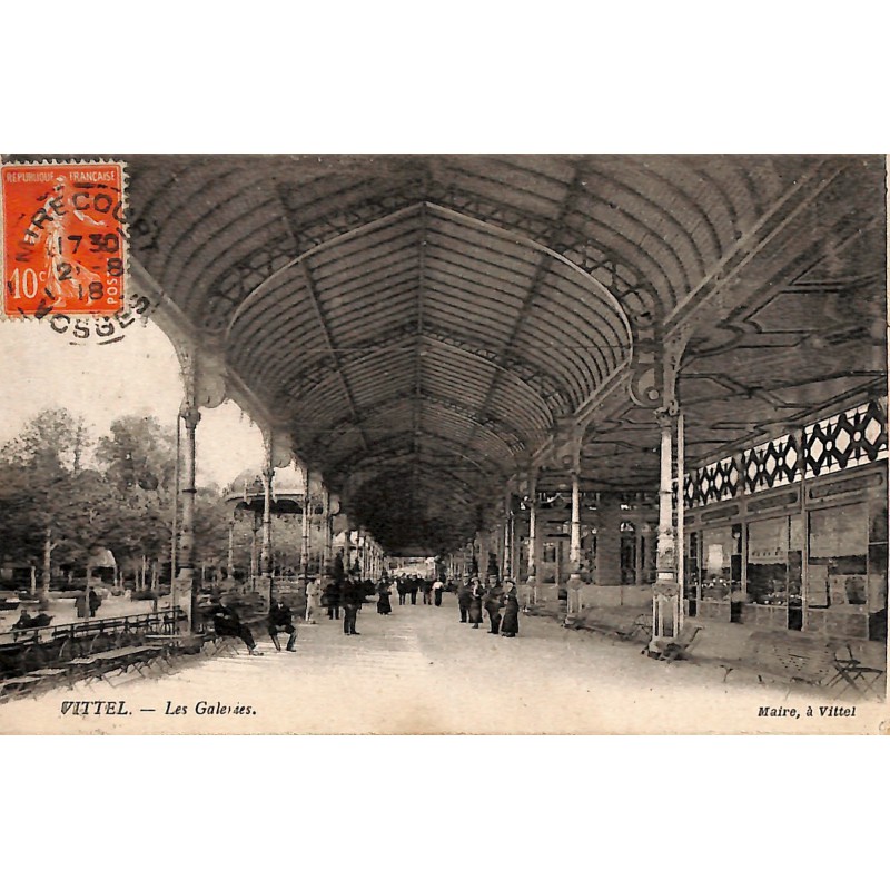 ABAO 88 - Vosges [88] Vittel - Les Galeries.