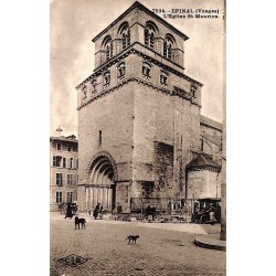 ABAO 88 - Vosges [88] Epinal - L'Eglise St-Maurice.