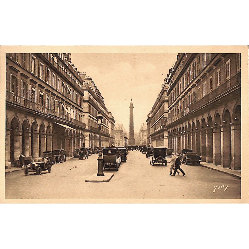 ABAO 75 - Paris [75] Paris - Rue de Castiglione
