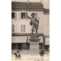ABAO 88 - Vosges [88] Remiremont - Le Monument du Volontaire de 1792.