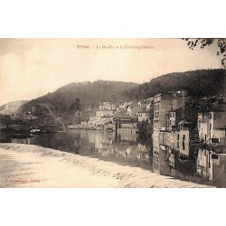 ABAO 88 - Vosges [88] Epinal - La Moselle et le Faubourg d'Alsace.