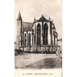 ABAO 88 - Vosges [88] Epinal - Eglise Saint-Maurice.