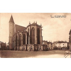 ABAO 88 - Vosges [88] Epinal - Eglise St-Maurice XIe siècle.