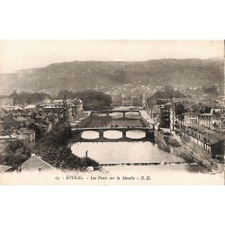 ABAO 88 - Vosges [88] Epinal - Les Ponts sur la Moselle.