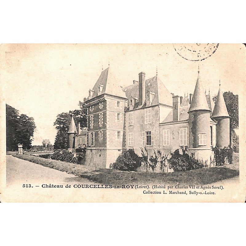 ABAO 45 - Loiret [45] Courcelles-le-Roy - Château.