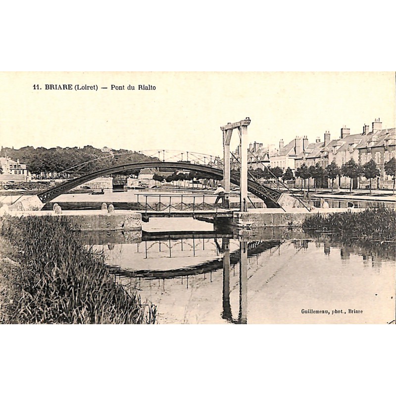 ABAO 45 - Loiret [45] Briare - Pont du Rialto.
